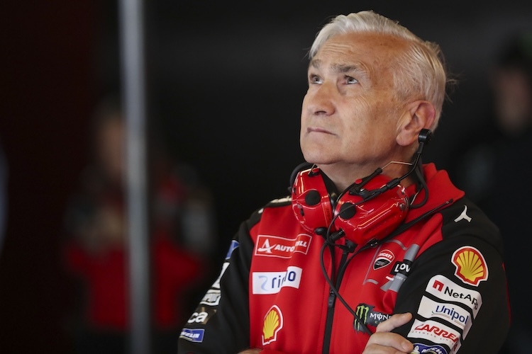 Davide Tardozzi lobt Gresini und kritisiert das VR46-Duo