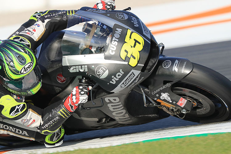 Cal Crutchlow auf der LCR-Honda