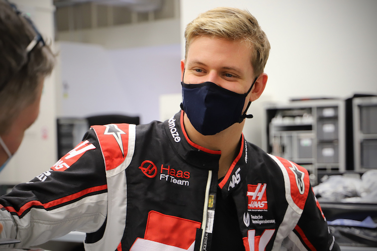 Haas-Fahrer Mick Schumacher