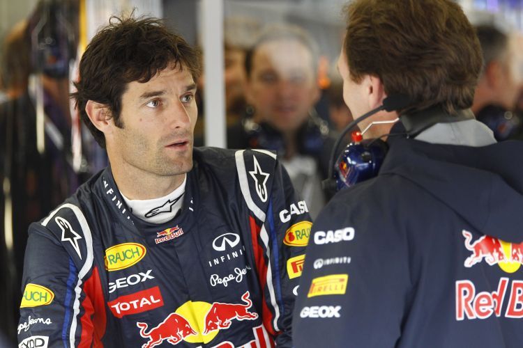 Webber muss bei Horner vorsprechen