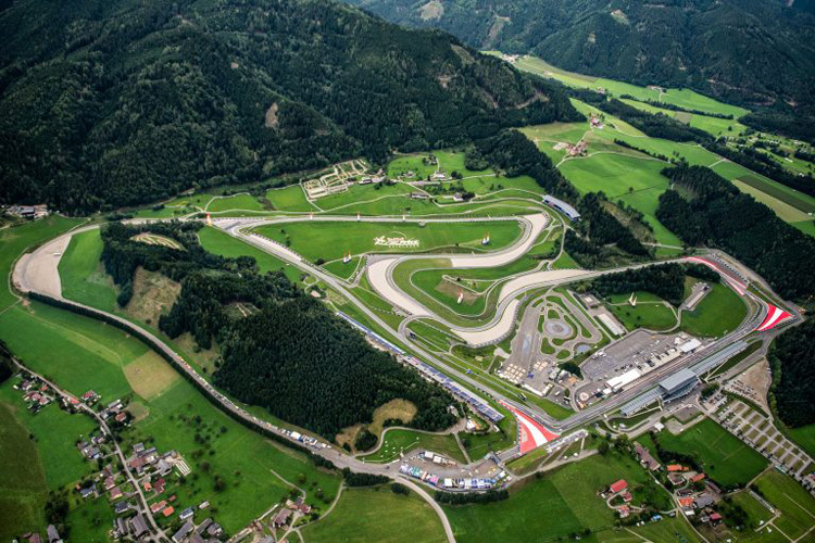 Auf dem Red Bull Ring testen die Moto2- und Moto3-Teams am Montag nach dem GP