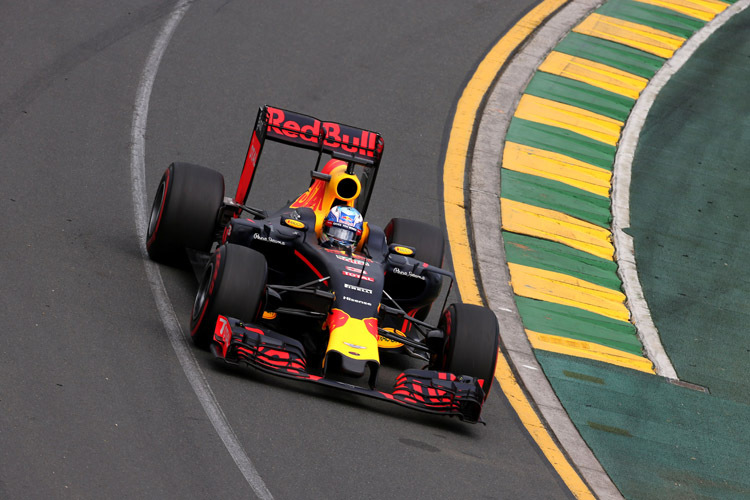 Daniel Ricciardo: «Dass Toro Rosso gut sein würde, war auch zu erwarten»