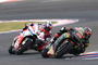 Spannender Fight: Syahrin (55) vor Petrucci (9)