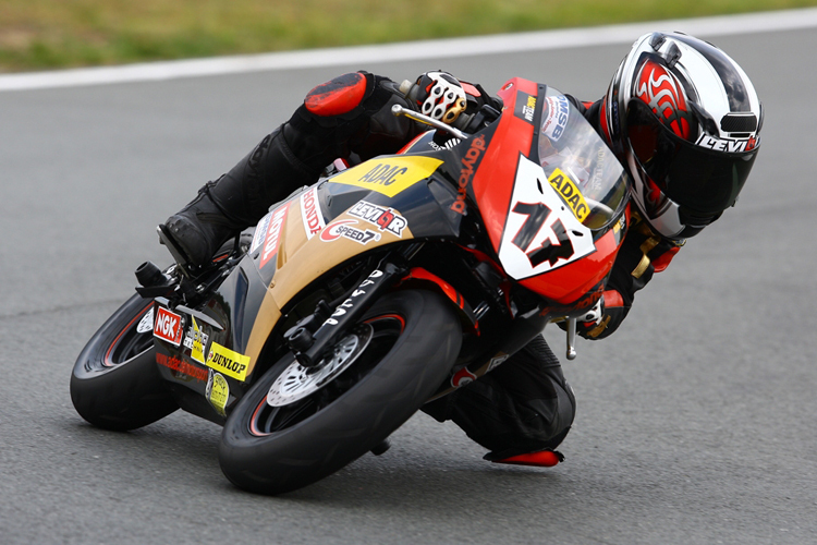 Lukas Tulovic, neuer Champion der Mini-Bike-EM