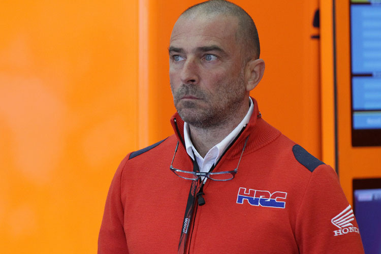 Repsol-Honda-Teamchef Livio Suppo
