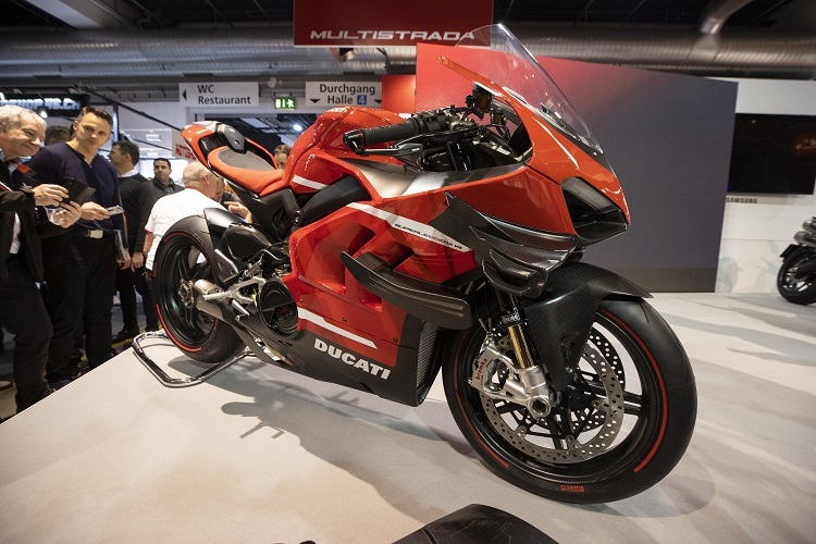 Premiere an der Swiss-Moto: Ducati Panigale V4 Superleggera