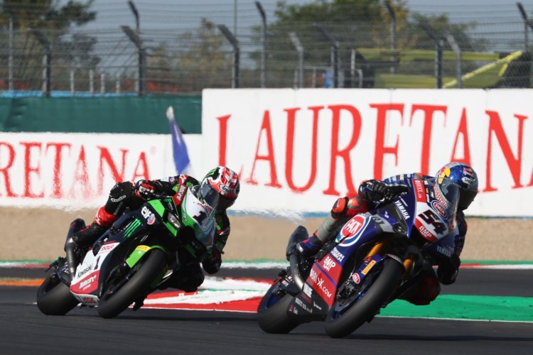 Das Duell zwischen Jonathan Rea und Toprak Razgatlioglu in Magny-Cours war erstklassig - und kontrovers