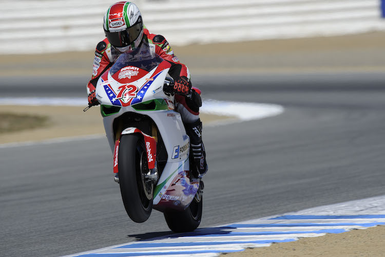 Larry Pegram 2014 in der AMA Superbike mit EBR