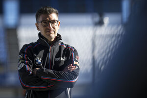 BMW-Technikchef Chris Gonschor)