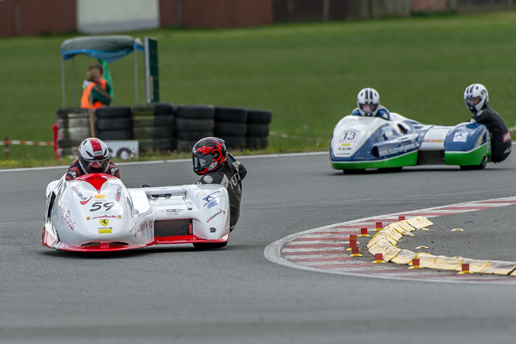 Peter Kaspar/Manfred Wechselberger (59) in Schleiz