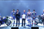 Rossi und Viñales bei der jährlichen Gala  der Yamaha Indonesia Motor Manufacturing-Händler in Jakarta