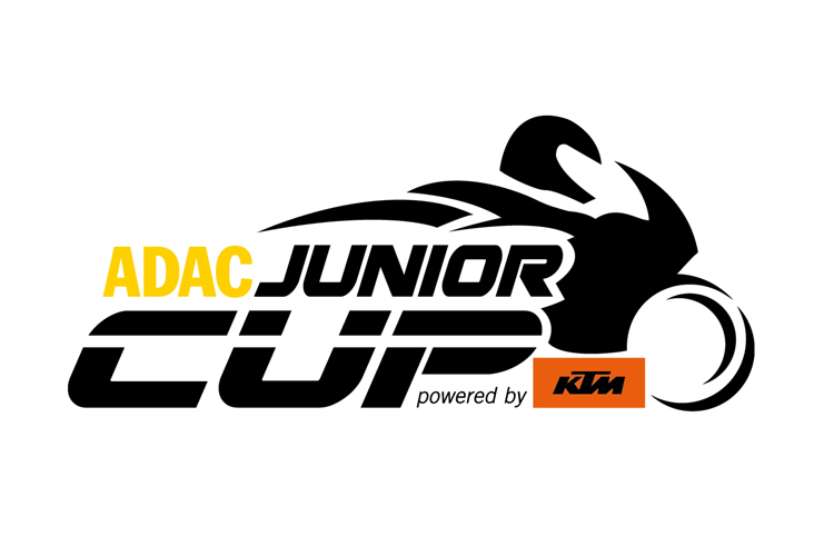 Neues Serien-Logo: ADAC Junior Cup powered by KTM 2014 