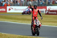 Scott Redding gewann auch den zweiten Lauf in Donington Park