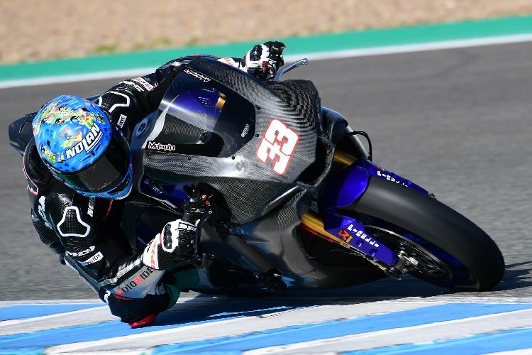 Marco Melandri ist der Leitwolf im GRT Yamaha-Team