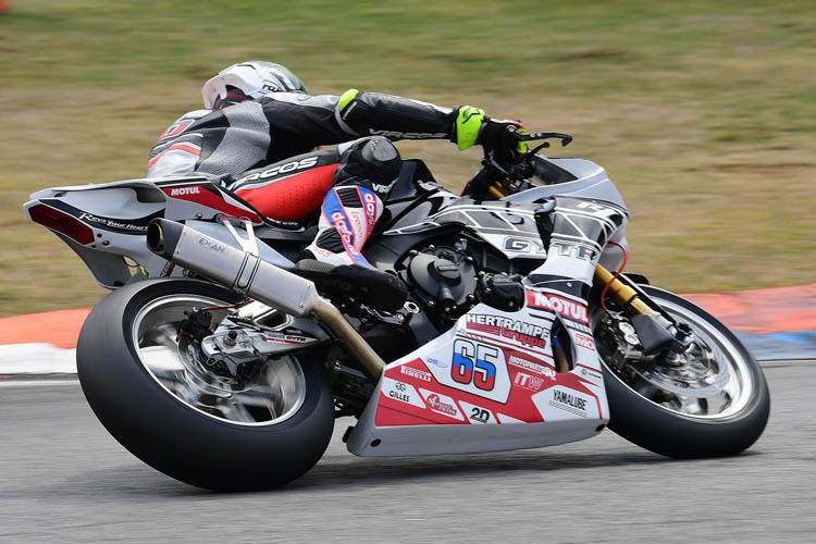 Vladimir Leonov in Hockenheim