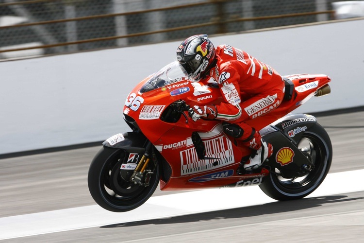 Mika Kallio in Indy