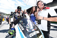 Óscar Haro (rechts) neben Cal Crutchlow