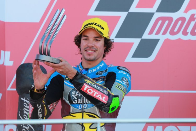 Moto2-Weltmeister Franco Morbidelli hat erreicht, was vorher niemanden gelang