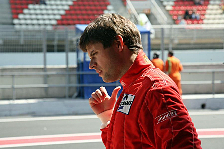 Pierre Kaffer: Take me away to Sebring.