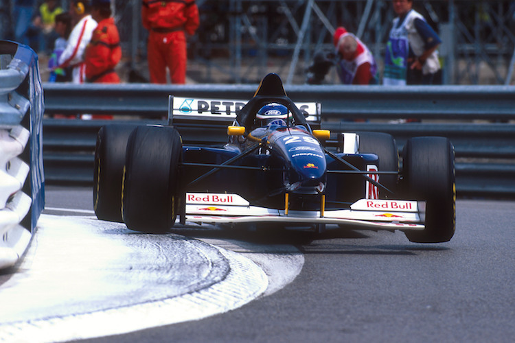 Jean-Christophe Boullion in Monaco 1995
