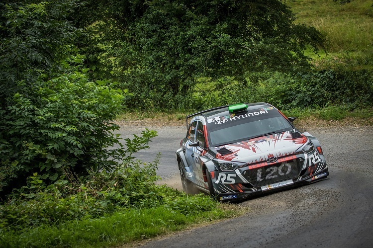 Der Hyundai i20 R5