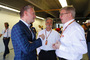Das Formel-1-Führungstrio: Sean Bratches, Chase Carey und Ross Brawn