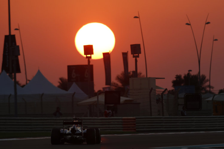Wird Abu Dhabi für Vettel wieder ein Märchen aus 1001 Nacht?
