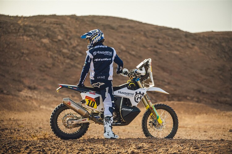 Skyler Howes (Husqvarna) sucht den Weg