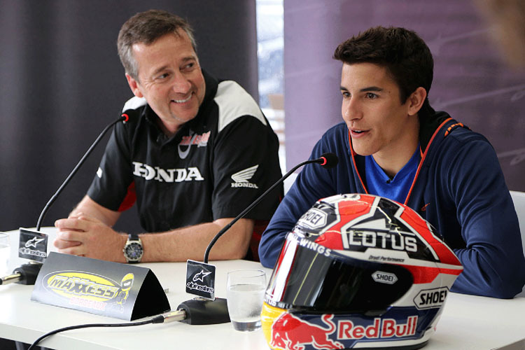 Fachsimpeln: Freddie Spencer und Marc Márquez