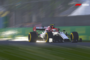 Alfa Romeo Racing, virtuell in Shanghai
