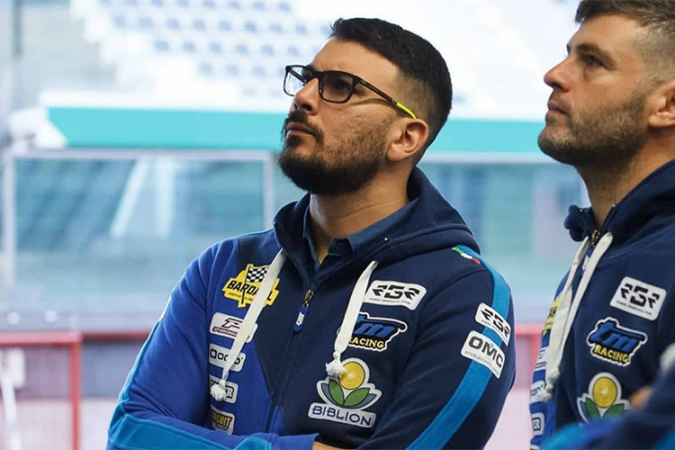 Teammanager Davide Giugliano