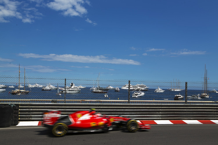Kimi Räikkönen erlebte kein Aufregendes Rennen in Monte Carlo
