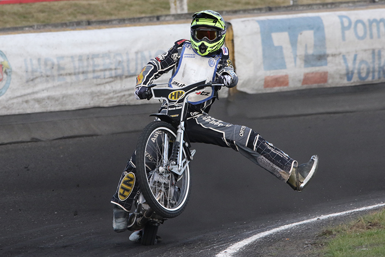 Mark Riss beim DM-Finale in Stralsund 2017