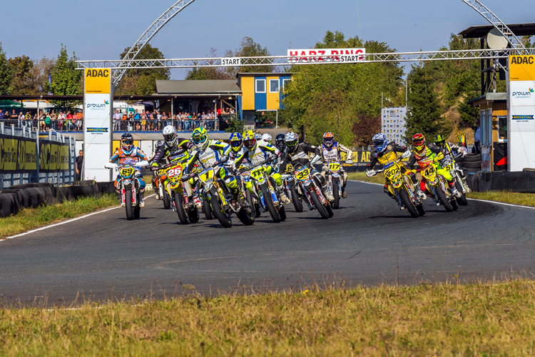 Der Start der S1-Klasse auf dem Harzring