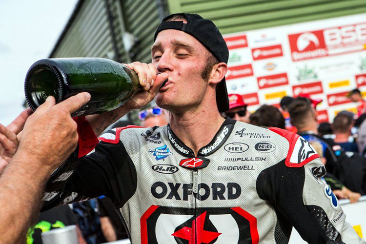 Tommy Bridewell setzte den Schlussakkord unter die «BSB-Main-Season 2019»