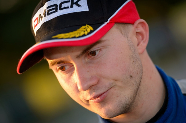 Kann sich auf sieben WM-Läufe 2015 in der Kategorie WRC2 freuen – Markenpokal-Gewinner Sander Pärn