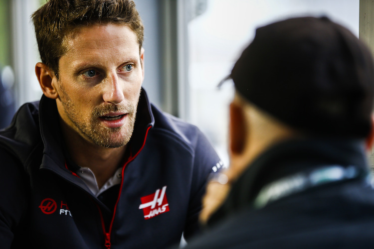 Romain Grosjean