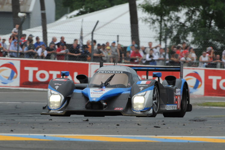 Räikkönen und Loeb im Peugeot 908 in La Mans?