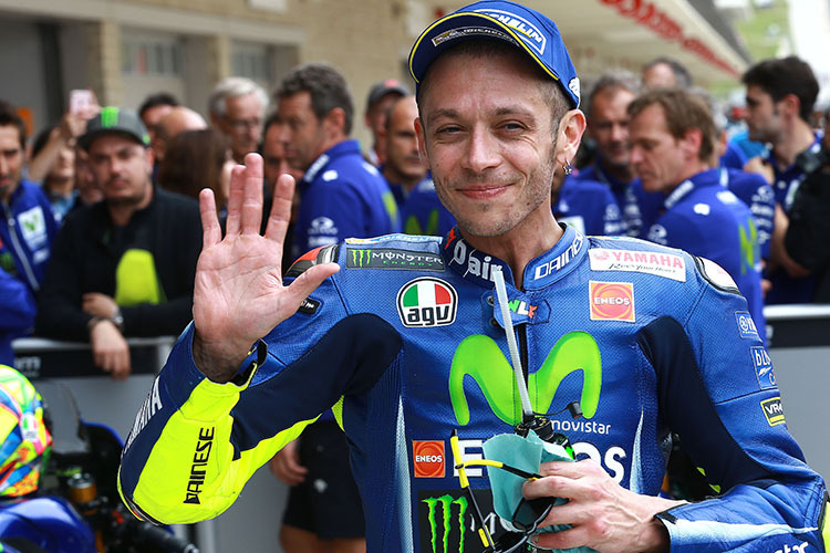 WM-Leader Valentino Rossi 