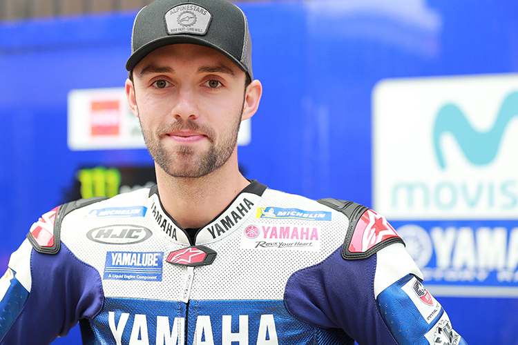 Jonas Folger arbeitete 2019 als Yamaha-Testfahrer in MotoGP