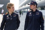 Liam Lawson und Max Verstappen in China 2025