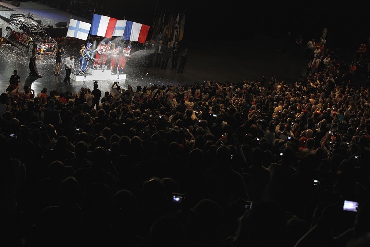 Frankreich-Sieger 2012: Loeb/Elena