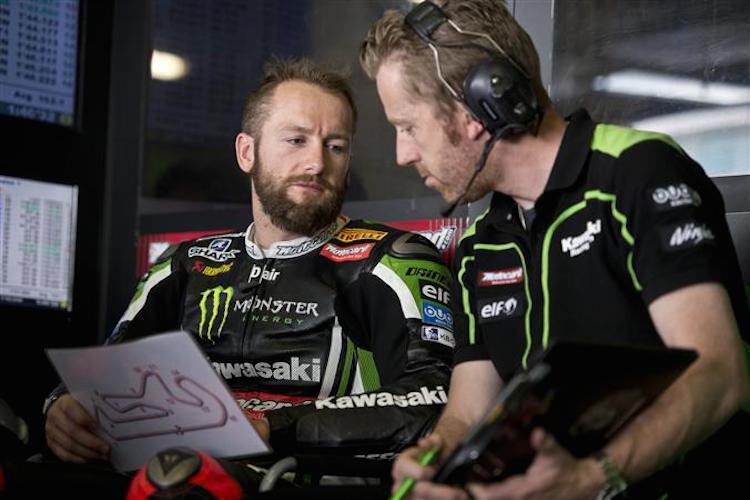 Seinen Speed hat Tom Sykes wieder gefunden, seinen Rasierer noch immer