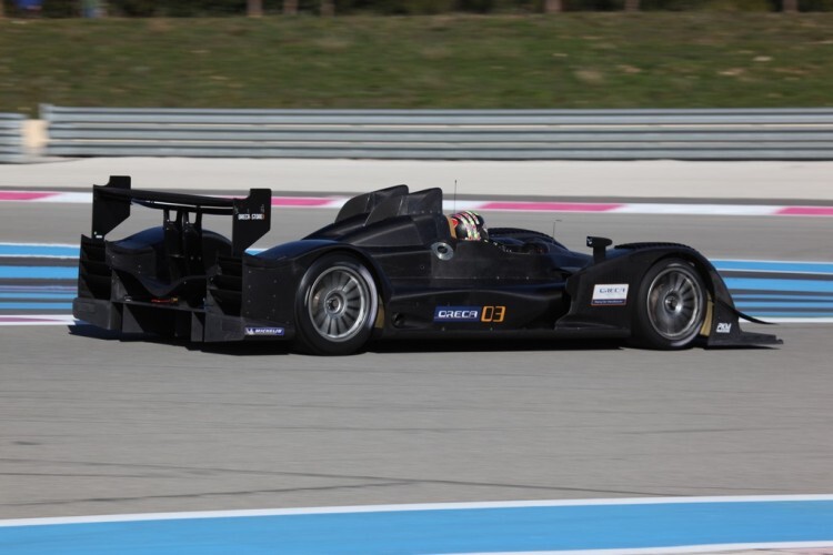 Der Oreca 03 in Paul Ricard 