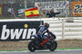 Jorge Lorenzo feiert seinen Sieg