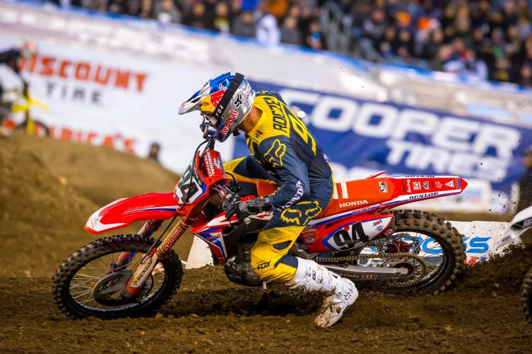 Ken Roczen in East Rutherford