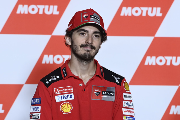 Pecco Bagnaia sieht mehr Stress und Verpflichtungen in der MotoGP als früher