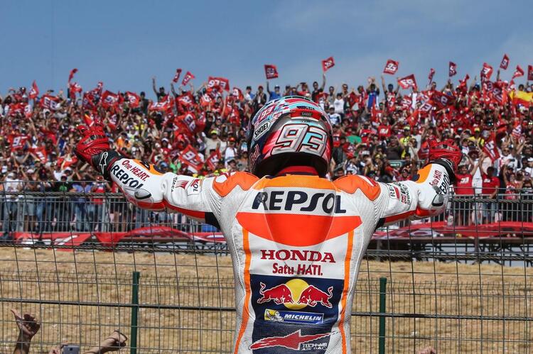 2016 feierte Marc Márquez seinen dritten MotoGP-Titelgewinn
