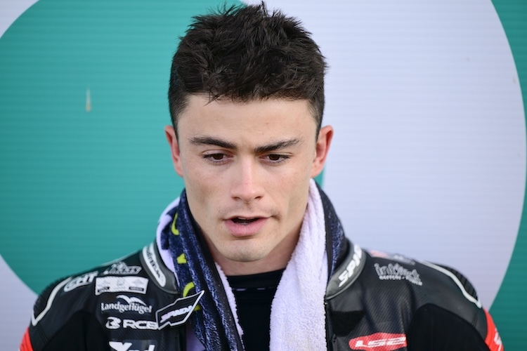 Manuel Gonzalez verlor die WM-Führung