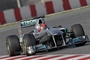 Applaus für Michael Schumacher.